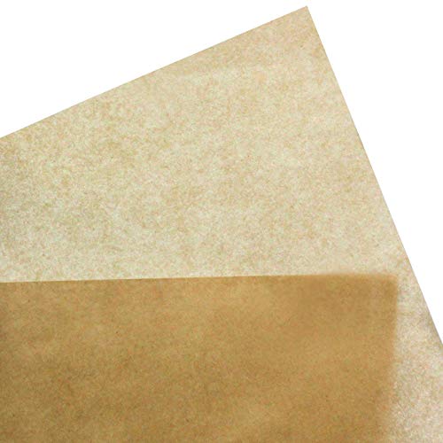 Butcher Paper Parchment Paper Baking Paper Best Peach Paper for BBQ Briskets, Smoking, Wrapping Meats, Baking & Half Sheet Pans 12 x 16 Inches - Pack of 100