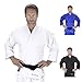 Elite Sports New Item Deluxe Adult Ijf Judo Gi With Preshrunk Fabric and Free Belt, White (1)