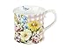 Katie Alice “English Garden” Porcelain Pink Mug by Creative Tops, 350 ml (12 fl oz)
