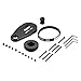 XCSOURCE DIY Electric Skateboard Longboard Pulley and Motor Kit + Bracket + Belt + Screw Tool Mount for 70/72mm Wheel OS915