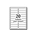 Avery Easy Peel Printable Address Labels with Sure Feed, 1