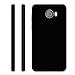 KuGi for Alcatel A30 Plus Case, Scratch Resistant & Anti Slip Grippy Soft TPU Case Tempered Glass Screen Protector for Alcatel A30 Plus(Black)