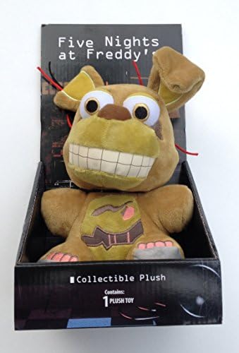 FIVE NIGHTS AT FREDDY'S SPRINGTRAP 10'' BOXED PLUSH TOY