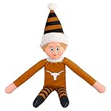 NCAA Texas Longhorns Team Elf Collectibles, Orange