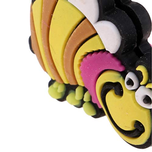 image for Prettyia 2pcs Silicone Racquet Vibration Dampener Shock Absorber for T