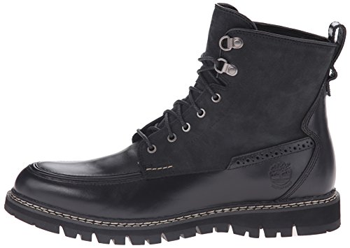 timberland men's britton hill wp moc toe boot