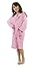 Cotton Waffle Hooded Kid's Robe