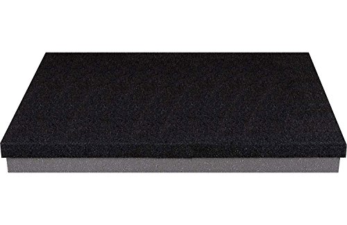 PUREST AUDIO Turntable Isolation Platform sound absorbing eco wrapped MDF + foam