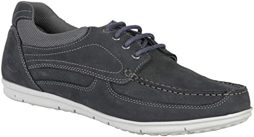 woodland navy blue sneakers