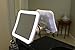 7X Lighted Makeup Mirror with Locking Suction Mount and Ball Joint Swivel