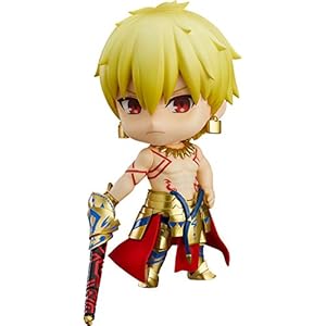 ねんどろいど Fate/Grand Order アーチャー/ギルガメッシュ 第三再臨Ver. ノンスケール ABS&PVC製 塗装済み可動フィギュア