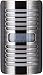GE Enbrighten LED Motion Sensor Night Light, Plug-In, 40 Lumens, Motion-Select with 25ft Detection, Dusk-to-Dawn, Brushed Nickel Louver – 37299 (1 Pack)