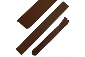 ACE MARTIAL ARTS SUPPLY Solid Rank Karate Martial Arts and Taekwondo Belts