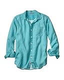 Tommy Bahama TR310622 Mens Sea Glass Breezer Linen Shirt