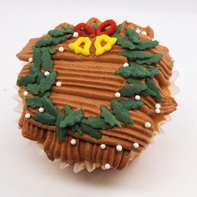 Natural Green & Red Gluten GMO Nuts Dairy Soy Free confetti Christmas Holly & Berries