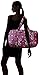 Vera Bradley Women's Cotton Large Travel Duffel Bag, Katalina Pink, One Size