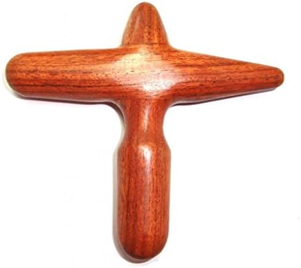MASSAGE THAI FOOT REFLEXLOGY TOOL HAND WOODEN STICK BODY THERAPY MASSAGER RELAX