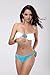 bikini New Women Girl Suit Sexy Tassel PAD Bandeau Top Bottom Swimsuit Swimwear S M L hot 131 (L)