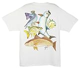 Guy Harvey Inshore Collage T-Shirt