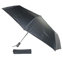totes 70mph Windproof Titan Auto Open Close Umbrella