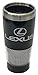 Lexus Logo Black And Carbon Fiber Stainless Steel Travel Coffee Mug Cup