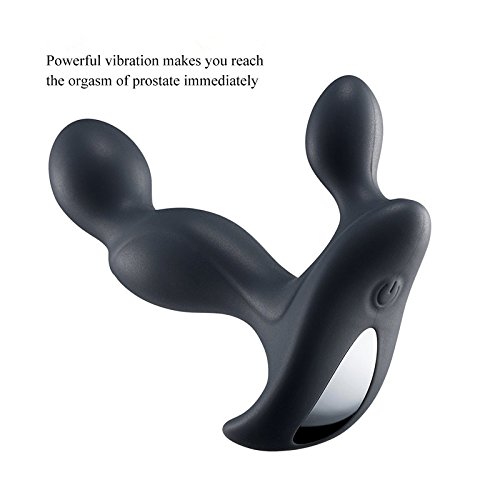 Siweite Rechargeable Wireless Handheld Wand Massager Body Massage Mini USB Waterproof For Back Neck Shoulder Pain Relief Black