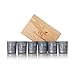 artnaturals Scented Candle Gift Set – (6 x 2 Oz / 60g) - Aromatherapy Set of Fragrance Soy Wax Candles - Made in USA with Essential Oils – for Stress Relief and Relaxation