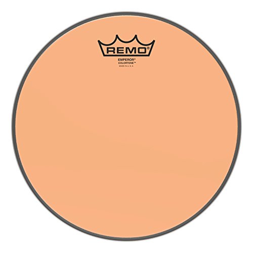 Remo Emperor Colortone Orange Drumhead,10