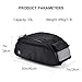 ArcEnCiel Bicycle Rack Bag Multifunction Waterproof MTB Bicycle Pannier Bag Bike Rear Seat Bag Cycling Cargo Carrier Bag Saddle Bagthumb 1