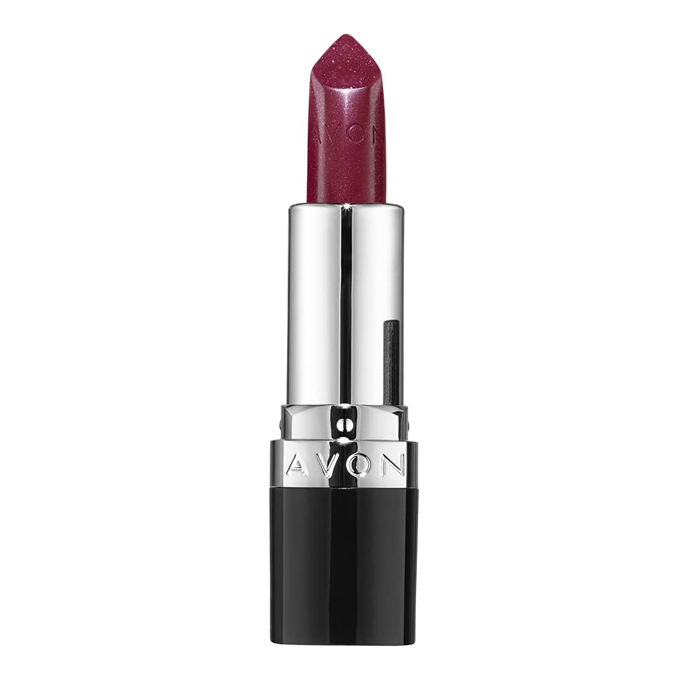 Avon Ultra Shimmer Lipstick Rosey Lumos, with a Moisture-retaining Formula for High Shine Shimmer โ image 1