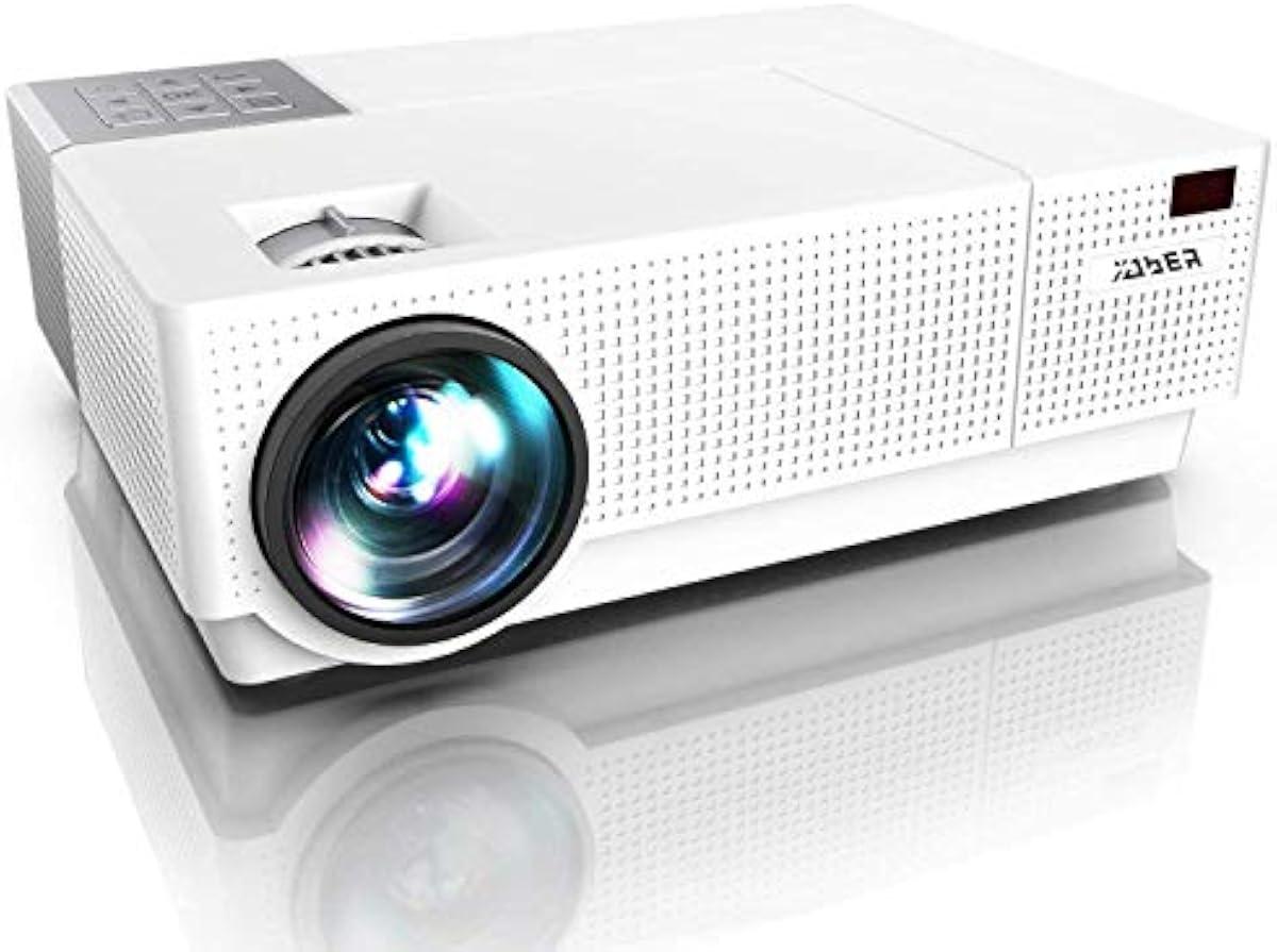 YABER Y31 Projector 7300L Support 4K 