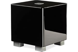 REL Acoustics - T/5x, Active Subwoofer (High Gloss Black)