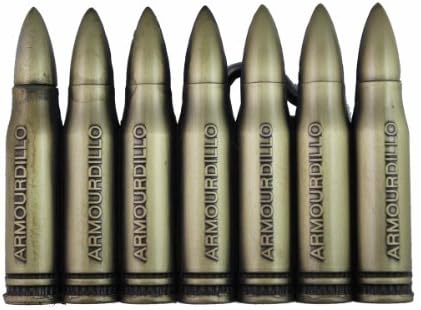 Hogar Mens Zinic Alloy 3D Belt Buckle Bullet Buckles Color Antique Brass