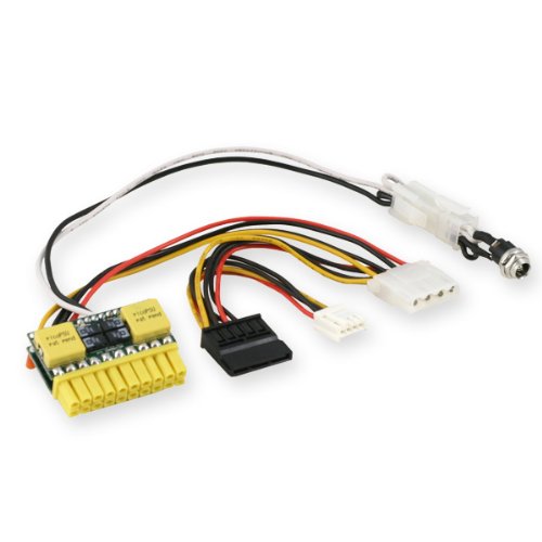 Mini-Box picoPSU-120, world's tiniest 12V DC-DC ATX power supply unit (PSU)
