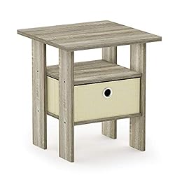 Furinno Andrey End Table / Side Table / Night Stand
