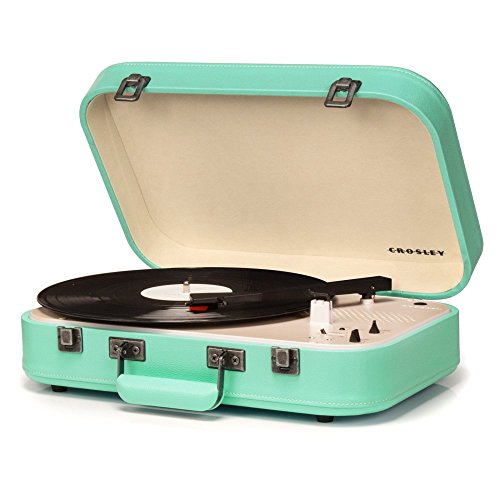Crosley Coupe Turntable, Teal