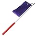 BigbigMall 4M Dance Ribbon Gym Rhythmic Art Gymnastic Ballet Streamer Twirling Rod Purple
