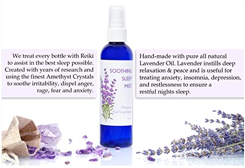 SOOTHING SLEEP MIST – LAVENDER AND VANILLA BLEND