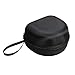 for Champion Electronic Ear Muffs 40974 Travel Hard EVA Protective Case Carrying Pouch Cover Bag Compact Size by Hermitshell