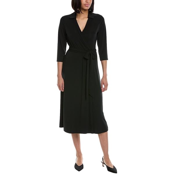 altuzarra midi dress Marian Dress in Black