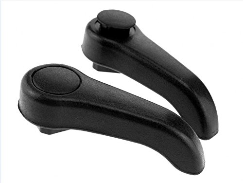 2 X levier paire Poignée d'inclinaison de Siège Noir Droite et Gauche.