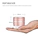 Yoobao Mini Portable Wireless Bluetooth Speaker with Built in Microphone, 3.5mm AUX Input, Handsfree Call, TF Card Slot, 3W Compatible iPhone iPad Tablet Laptop Samsung Android Cell Phone - Rose Gold