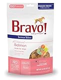 Bravo Bonus Bites Freeze Dried Salmon Treats - 3 PACK