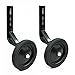 Training Wheels Little World Heavy Duty Rear Wheel Bicycle Stabilizers Mounted Kit Compatible for Bikes of 14 16 18 Inch, 1 Pair
