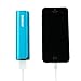 MYOHO High Capacity 3200mAh Ultra-Compact Portable Charger External Battery Power Bank, 1 Amp Output. Lightweight, Durable and Stylish. For iPhone 6, iPhone 6Plus, iPhone 5s, iPhone 5c, iPhone 5, iPhone 4s, iPhone 4; iPod Touch, Nano; Samsung Galaxy S5, S4, S3, S2, Galaxy Note 3, Note 2; LG G3, LG G2; Nexus 6, 5, 4; Motorola Droid, Razr, Maxx; HTC One M9, M8; Android phones; Windows phones and More. Built-In safety features, included microUSB cable and TWELVE MONTHS of warranty!