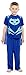 Little Boys' Catboy 2-Piece Uniform Set with Cape, Power Blue, 6