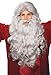 Rubies Moses Beard & Wig Set for Adults, Men's No Size Gray