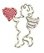 Impact Innovations Lighted Window Decoration, Cupid