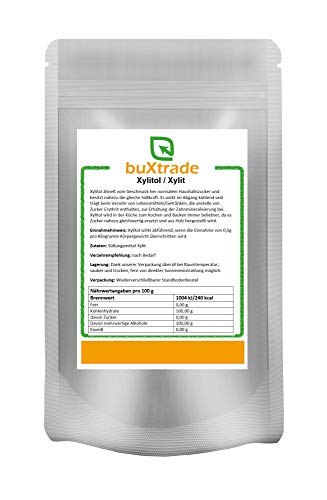 10 x 1 kg Xylitol | Xylit | Zuckerersatz | Zucker | SüÃstoff | Birkenzucker 10 kg – Bild 3