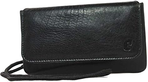 Safekeepers Leather Travel Wallet – Passport Wallet – Festival Bag – Stash – Document Wallet - Neck Pouche RFID Protected - Passport Pouche